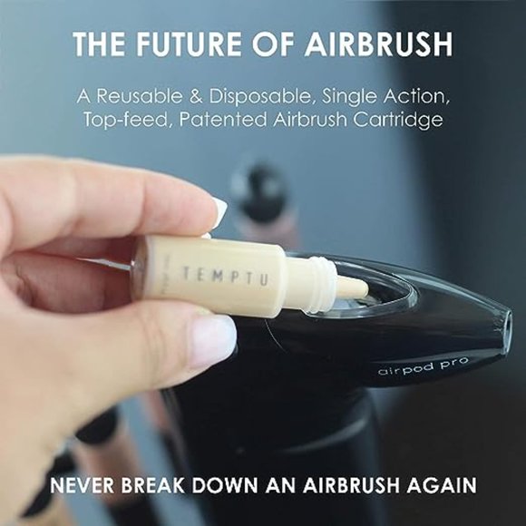 TEMPTU Airpod Pro - Reusable, Refillable, Makeup Cartridge For Custom Blending - Picture 5 of 5